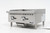 Migali C-G24 24" Natural Gas Countertop Competitor Series Griddle - 60,000 BTU