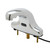 T&S Brass 5EF-2D-DS-WS Equip Electronic Faucet deck mount rigid 4-7/8"