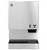 Hoshizaki DCM-500BAK 26" W Stainless Steel Air-Cooled Cubelet Ice Maker and Water Dispenser - 115 Volts