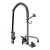 T&S Brass B-0133-12-Crbj Easyinstall Pre-Rinse Unit