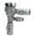 Fisher 14443 1/2" F Inlet and Outlet Pressure Vacuum Breaker
