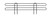 Metro L21N-4Bl Super Erecta Shelf Ledge 21"W Black Finish
