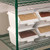 Winco Vex-1424 Shelf 24" x 14" Epoxy Coated Green