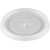 Dinex DX1191ST8714 6 - 8 oz. Disposable Lid