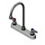 T&S Brass B-1120-5X-V22CR Workboard Mixing Faucet deck mount 8"