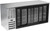 Beverage Air BB72HC-F-GS-S 72" W Stainless Steel 3 Glass Doors Refrigerated Food Rated Back Bar Storage Cabinet - 115 Volts