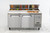 Migali C-PP67-HC 67" W Two-Section Two Door Two Door Competitor Series Refrigerated Counter/Pizza Prep Table