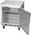 Beverage Air UCF27HC 27"W One-Section Solid Door Undercounter Freezer