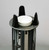 Lakeside 400725 Easy-Glide 7.25" Dia. Round Stainless Steel 1-Tube Open Dish Dispenser - ADA Height