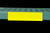 Metro CSM6-YQ Metromax Q Color Shelf Marker 6" x 1-1/2" Snaps Over Edge Yellow