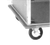 Cres Cor 1405 135 2" to OA Dimensions Gray Non-Marking Perimeter Bumper