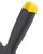Matfer Bourgeat 112641 Chocolate Scraper 7"L x 4"W Blade Straight Edge Polypropylene Handle Stainless Steel
