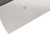 Matfer Bourgeat 112641 Chocolate Scraper 7"L x 4"W Blade Straight Edge Polypropylene Handle Stainless Steel