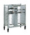 New Age NS600A 34.75"H 26 Pizza Pan Rack with 2" Spacing