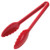 Winco CVST-9R 9" Polycarboante Red Serving Tong