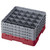 Cambro 25S800416 Camrack Glass Rack With (4) Soft Gray Extenders - 2 Cases