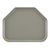 Cambro 1418TR107 14" Gray Trapezoid Camtray - 12/Case