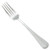 Winco 0034-11 8-1/4" Stainless Steel European Table Fork (contains 1 Dozen)