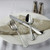 Winco 0034-11 8-1/4" Stainless Steel European Table Fork (contains 1 Dozen)