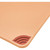 San Jamar CBG121812BR 12" x 18" x 1/2" White Co-Polymer Saf-T-Grip Cutting Board