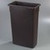 Carlisle 34202369 23 Gallon Polyethylene Brown Trimline Waste Container