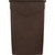 Carlisle 34202369 23 Gallon Polyethylene Brown Trimline Waste Container