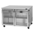 Turbo Air PUR-48-G-N PRO Series 12.2 cu. ft. Two-Section Undercounter Refrigerator