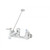 T&S Brass B-0666-POL Service Sink Faucet 8" centers