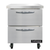 Continental Refrigerator SW27N-D 27.5" W One-Section Two Drawer Work Top Refrigerator