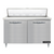 Continental Refrigerator D48N12 48" W Two-Section Two Door Designer Line Sandwich Unit