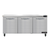 Continental Refrigerator SW72N 72"W Three-Section Work Top Refrigerator