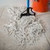 Carlisle 369824B00 #24 4 Ply Cut-End Textured Polyester Band Flo-Pac Wet Mop Head