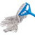 Carlisle 369824B00 #24 4 Ply Cut-End Textured Polyester Band Flo-Pac Wet Mop Head