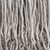 Carlisle 369824B00 #24 4 Ply Cut-End Textured Polyester Band Flo-Pac Wet Mop Head