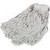 Carlisle 369824B00 #24 4 Ply Cut-End Textured Polyester Band Flo-Pac Wet Mop Head