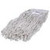 Carlisle 369824B00 #24 4 Ply Cut-End Textured Polyester Band Flo-Pac Wet Mop Head