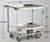 Lakeside 743 38.63" W Stainless Steel U-Shaped Frame Solid 2 Shelves Utility Cart