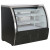 Admiral Craft USDC-48 47.25" W Black U-STAR Refrigerated Deli Case - 115 Volts