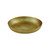 American Metalcraft ASEAG14 14" 128 Oz. Aluminum Gold Round Seafood Tray