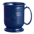 Cambro MDSM8497 8 Oz. Polypropylene Navy Blue The Shoreline Collection Mug - 48/Case