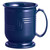 Cambro MDSM8497 8 Oz. Polypropylene Navy Blue The Shoreline Collection Mug