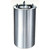 Lakeside 1943 Adjust-a-Fit 13.25" Dia. Round Stainless Steel 1-Tube Shielded Dish Dispenser