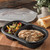 Dinex DXMW812PBLK 18 oz Black Polypropylene Medium Oblong Disposable Entree Platter