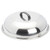 Winco WKCS-15 15-3/8" Dia. Stainless Steel Round Wok Cover