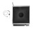 Vollrath HPI4-3000 16.5" Electric Countertop Induction Range - 208-240 Volts