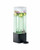 Cal-Mil 1112-3-13 3 Gallon Black Mission Beverage Dispenser Metal Square