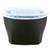 Cambro CLSM8B5190 1.92 Oz. Translucent Disposable CamLid (1500 Per Case)