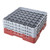 Cambro 49S638416 Camrack Glass Rack With (3) Soft Gray Extenders - 3 Cases