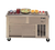 Piper Products 5-FT Stainless Steel 5 Pan Elite Frost Top Serving Counter Enclosed with Doors