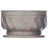Dinex DX330031 Turnbury 9 oz Latte Insulated Pedestal Base Bowl